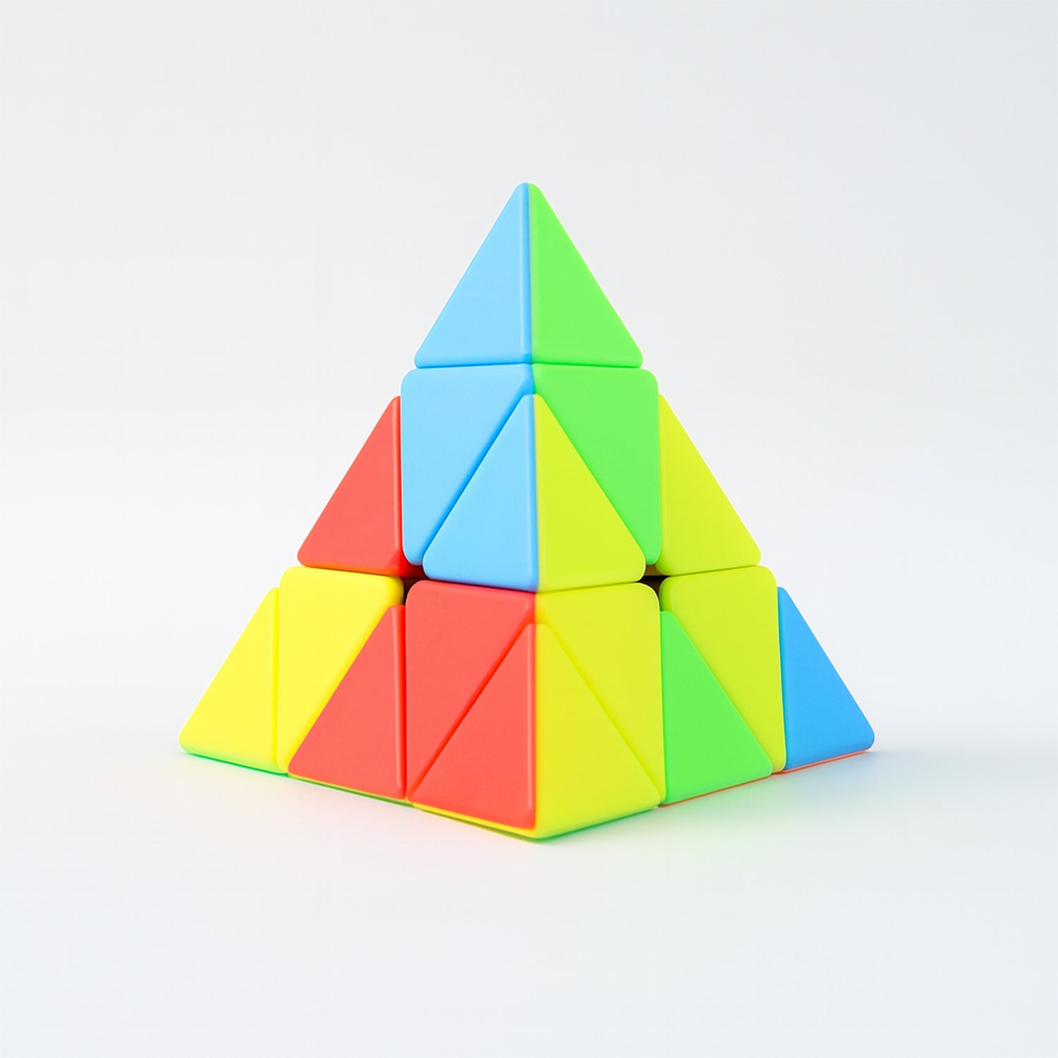 Magnetic Pyramid Cube Puzzle Magnetic Pyramid Cube Puzzle